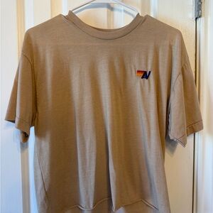 Boyfriend Tee in sand